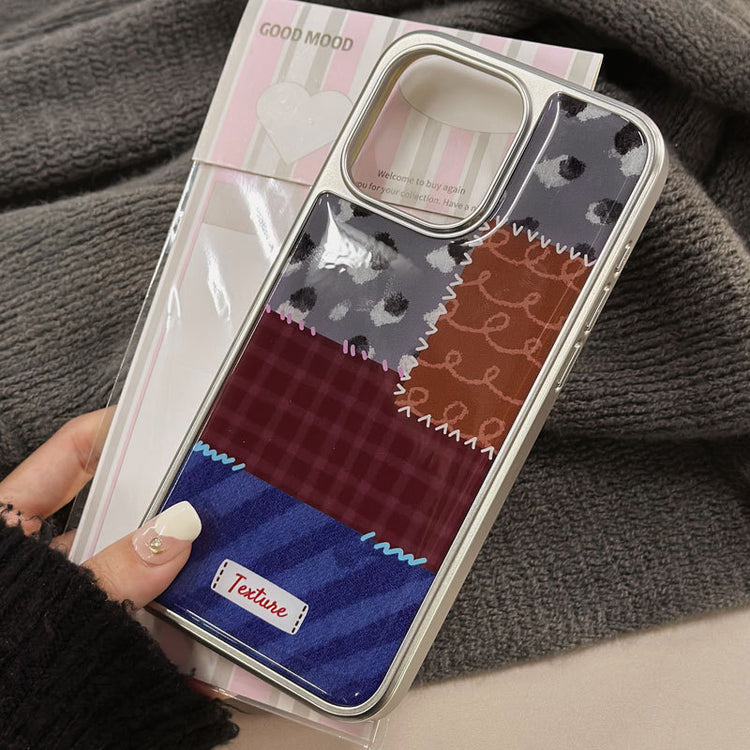 手機殼|蘋果16手機殼14Promax適用iPhone15滴膠碳纖紋殼華為P70批發「LR1346」25.01-1