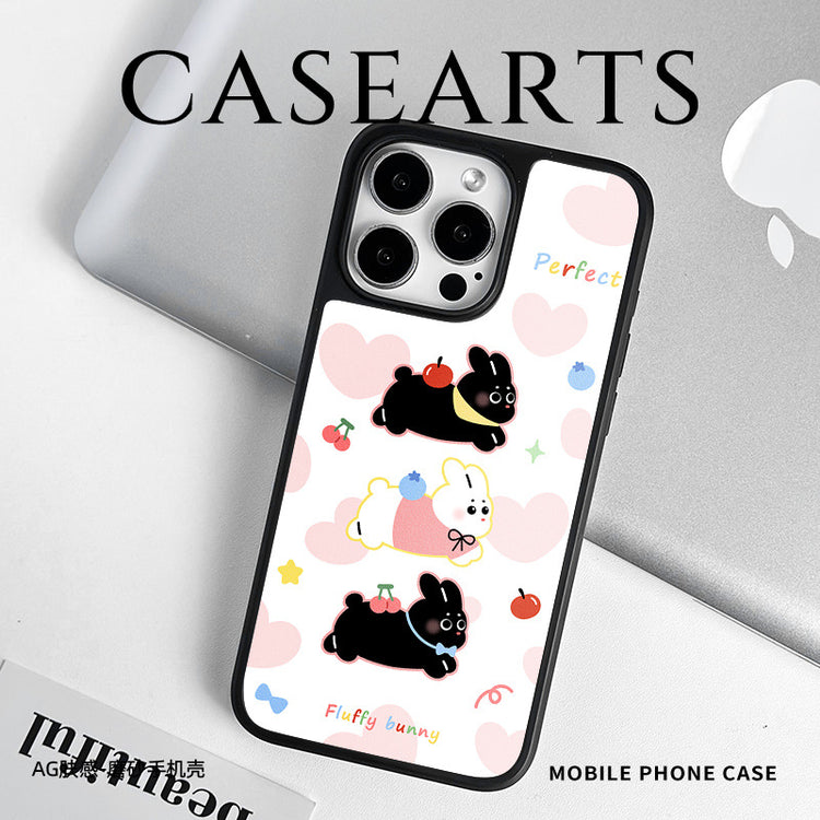 手機殼|iPhone16Promax磁吸手機殼蘋果13/14適用AG磨砂碳纖紋15批發「WYB2012」25.05-1