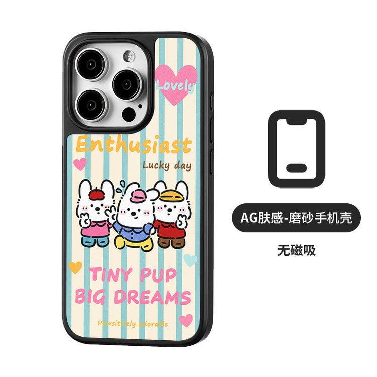 手機殼|iPhone16手機殼蘋果14Pro磁吸AG磨砂殼12適用15Promax保護套「WYB2011」25.05-1