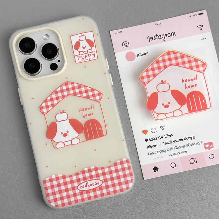 手機殼|iPhone16手機殼15pro支架適用12膚感果凍13蘋果14promax批發「LR1184」24.12-5