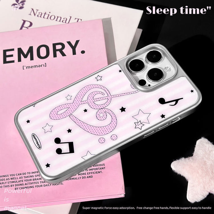 手機殼|蘋果17手機殼磁吸AG磨砂殼ins風16Promax適用iPhone14華為p80「LR1877」25.09-2