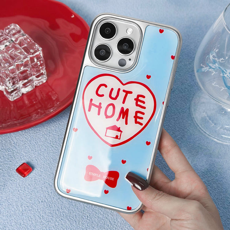 手機殼|ins風手機殼15Pro蘋果16適用華為mate60電鍍銀邊滴膠iPhone14「LR1609」25.04-5