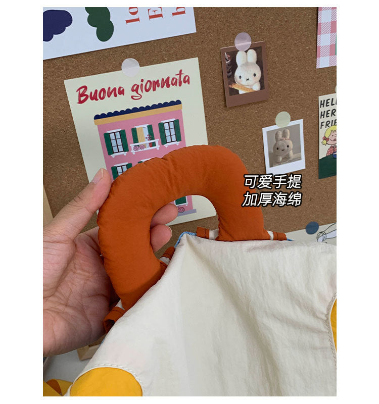 致青春 | 雙肩包女2025新款多巴胺水洗布背包高顏值百搭大學生通勤雙肩背包「665-121」25.08-3