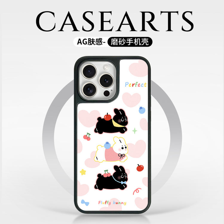 手機殼|iPhone16Promax磁吸手機殼蘋果13/14適用AG磨砂碳纖紋15批發「WYB2012」25.05-1