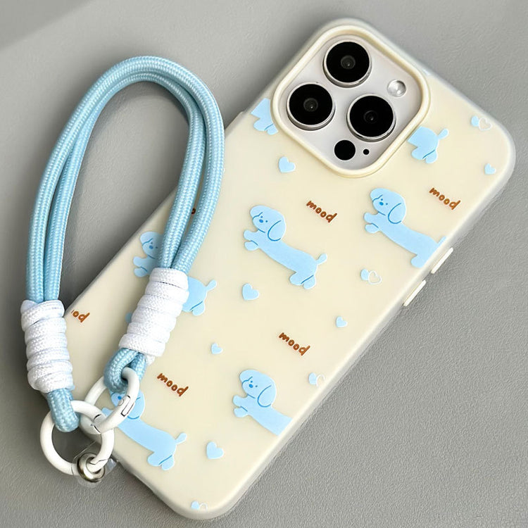 手機殼|iPhone16promax膚感果凍蘋果15pro手機殼14適用12手繩13批發「LR1123」24.09-2