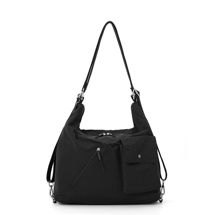 致青春|旅遊輕便單肩包通勤戶外休閒斜背包女2025新款大容量包包女「9765-125」25.09-2