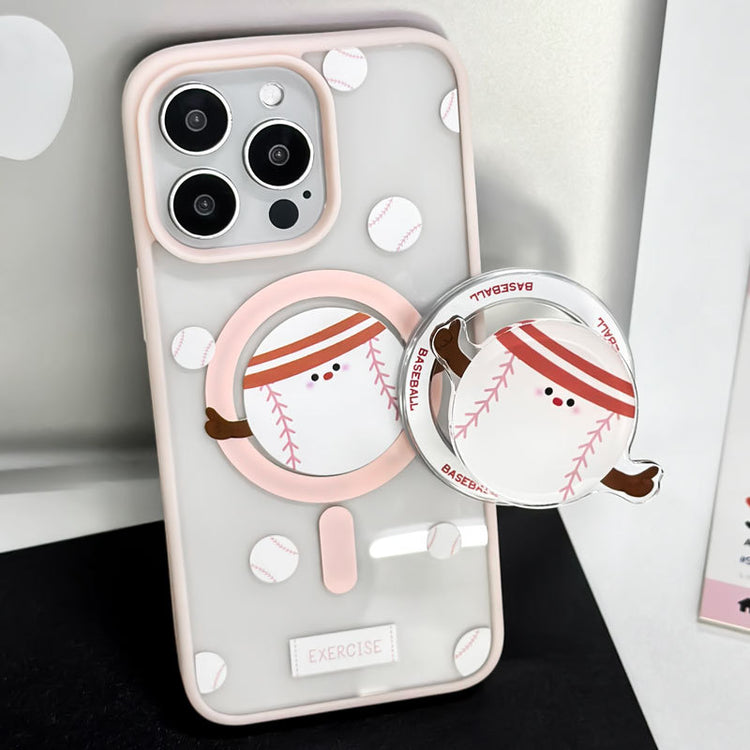 手機殼|13Promax磨砂磁吸蘋果15手機殼適用12磁吸支架iPhone14批發13「LR1075」24.12-2