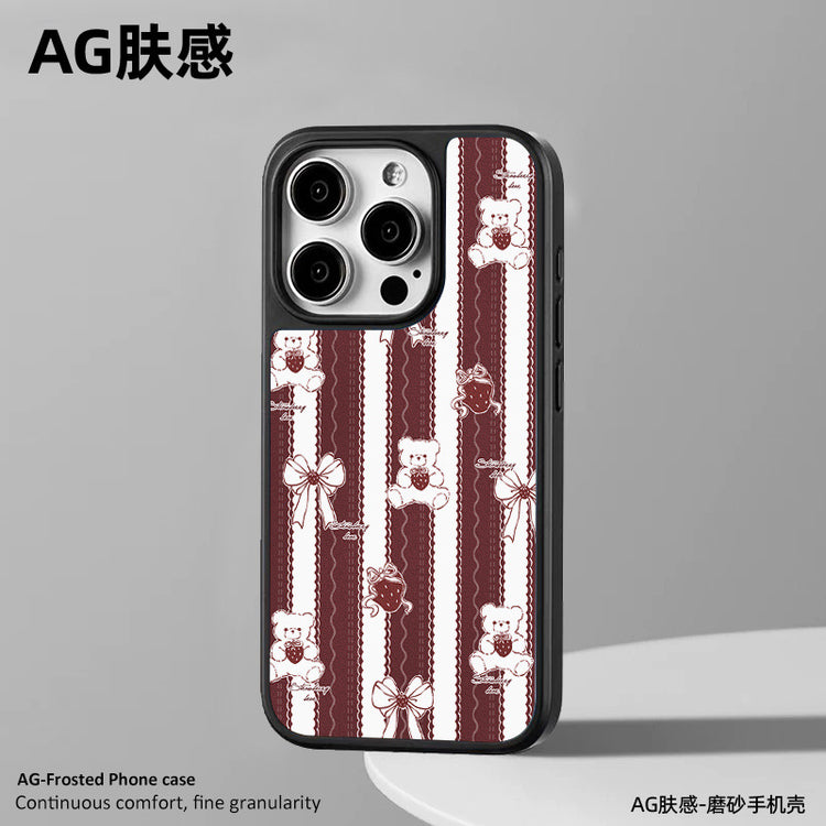 手機殼|iPhone15pro適用13蘋果16磁吸手機殼AG磨砂碳纖紋15Promax女「LR1397」25.04-2