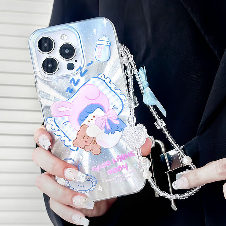 手機殼|蘋果15Promax手機殼iPhone15Pro適用12大孔透明13羽紗11女款「LR0906」24.07
