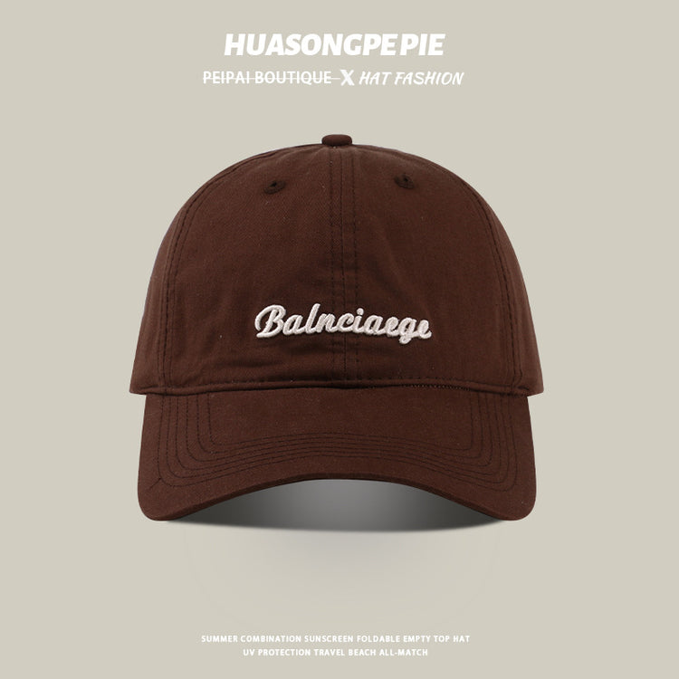 流行帽子|帽子遮陽帽女防曬高品質棒球帽防紫外線遮臉防曬帽學生戶外鴨舌帽「C3648」24.02-1