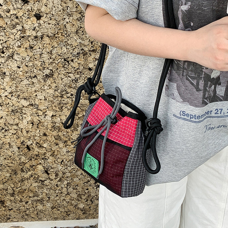 致青春|小挎包男款機能工裝包男生學生潮流運動單肩小背包斜挎包「160-116」25.07-5