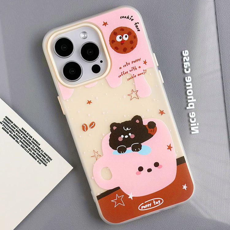 手機殼|iPhone15promax膚感果凍14pro蘋果16手機殼適用12卡通11批發「LR1122」24.09-2