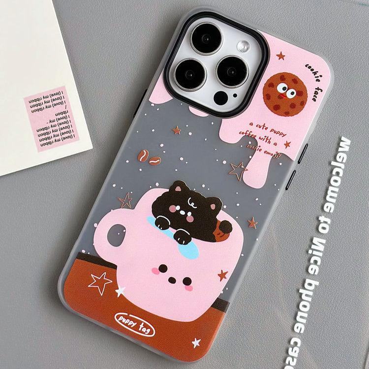 手機殼|iPhone15promax膚感果凍14pro蘋果16手機殼適用12卡通11批發「LR1122」24.09-2
