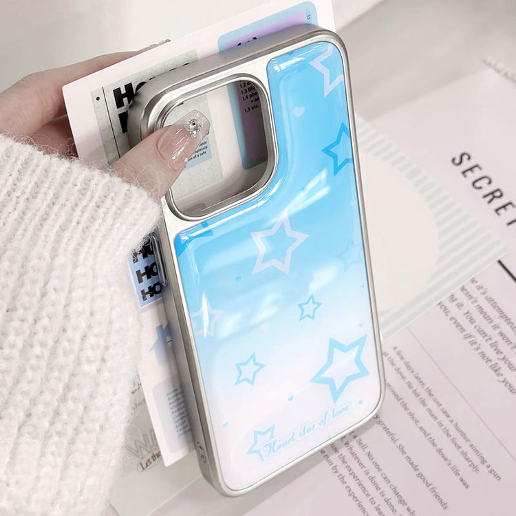 手機殼|蘋果電鍍銀邊滴膠手機殼iPhone16/15適用14 ProMax保護套13P「LR1443」25.04-1