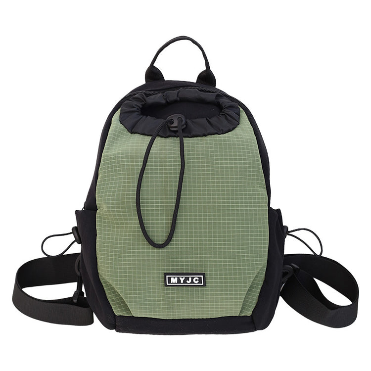 致青春|戶外雙肩包大容量防水旅行多用小背包男女通用休閒胸包「6067-124」25.07-5