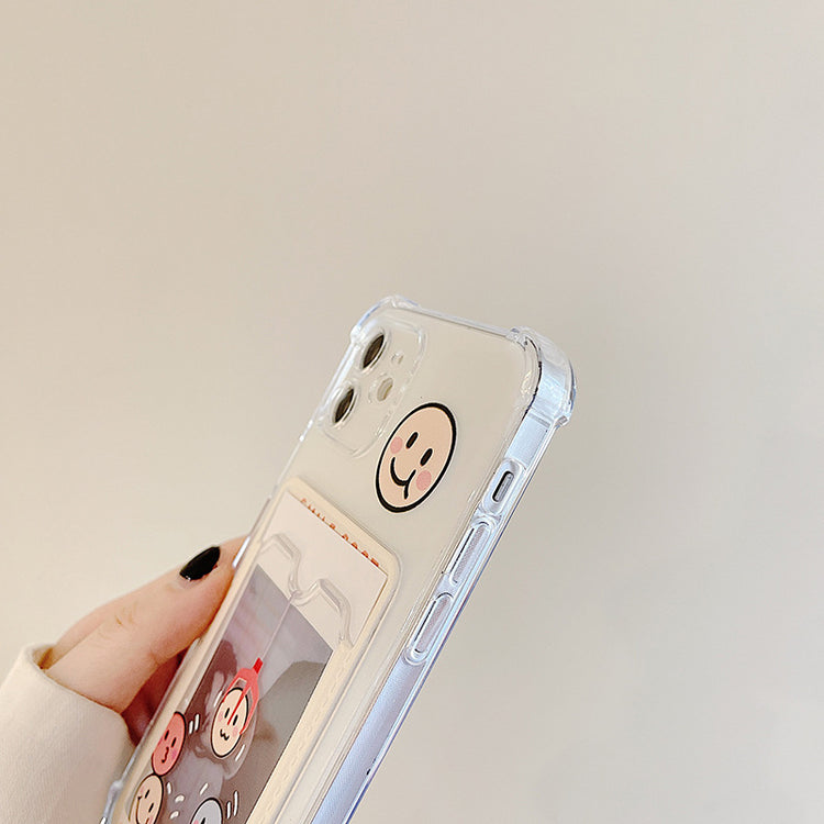 手機殼|適用iPhone16Pro卡包手機殼蘋果手機殼15娃娃機678plus卡通x「BQ2471」24.11-3