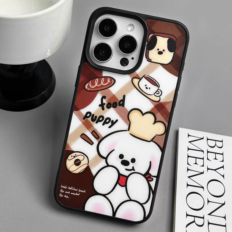 手機殼|蘋果16手機殼女iPhone15Promax可愛13磨砂黑框殼14Pro適用12「LR1182」24.10-2