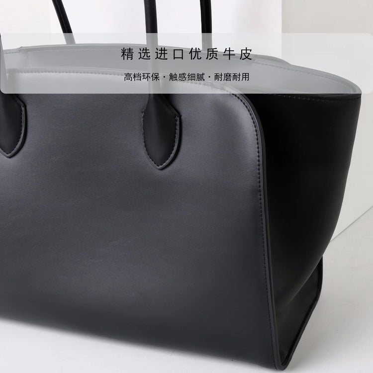 質感真皮 | 2025新款牛皮歐美大包手提包單肩包女翅膀包爆款高級感潮流大容量「3958」25.09-1