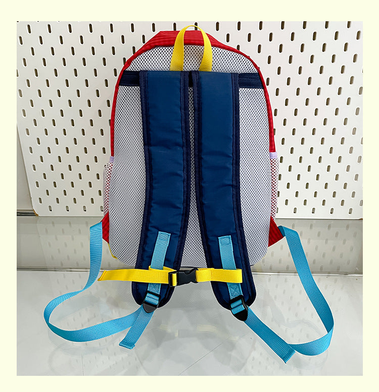 致青春|戶外登山包輕盈透氣大容量運動雙肩包小眾設計感學生書包「6219-128」25.09-3