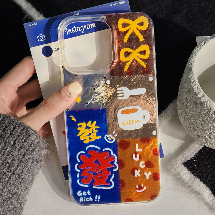 手機殼|iPhone16手機殼14Pro蘋果15Promax批發13卡通12適用11冰川紋「LR1356」24.12-4