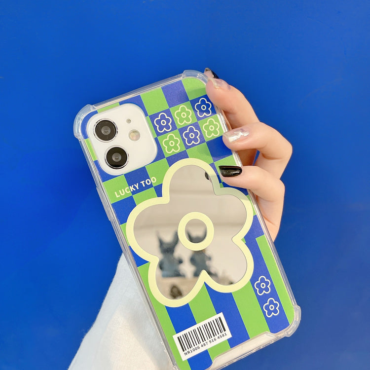 手機殼|棋盤格13適用iphone16手機殼蘋果15Pro鏡面殼華為mate60Pro手機殼「BQ2323」25.01-2