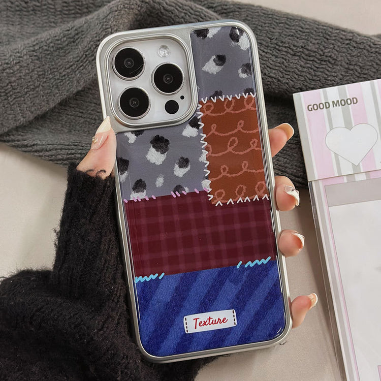 手機殼|蘋果16手機殼14Promax適用iPhone15滴膠碳纖紋殼華為P70批發「LR1346」25.01-1