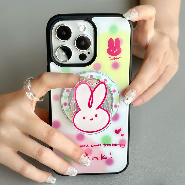 手機殼|iPhone15磁吸磨砂黑框蘋果16手機殼14Promax磁吸支架13適用12「WL0215」24.10-1