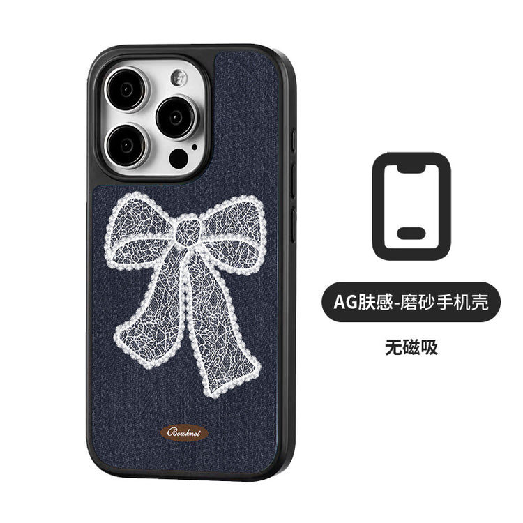 手機殼|蘋果16手機殼iPhone14適用13磁吸AG磨砂碳纖紋15Pro韓系12女「LR1434」25.04-2