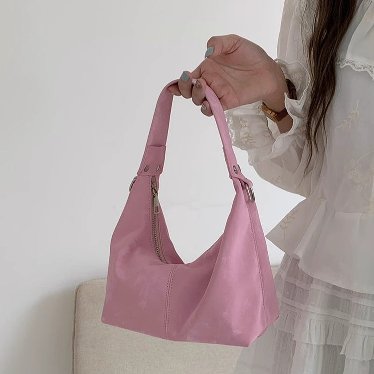 日韓流行|新中式手提包2024新款小清新國風時尚腋下包單肩斜挎包「9384#」24.05-3