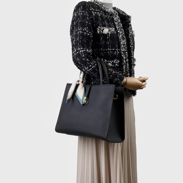 質感真皮|2025春夏新款手提包女士大容量質感單肩包簡約通勤斜背包小眾設計「OS793」25.05-2