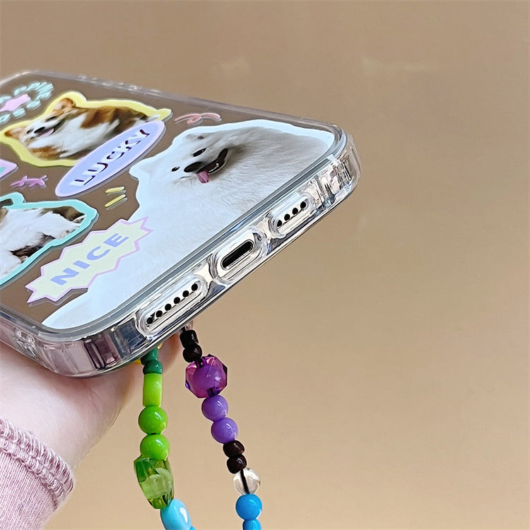 手機殼|iphone15手鍊三合一鏡面14Pro新款蘋果16Promax手機殼批發「WYB0284」25.02-2