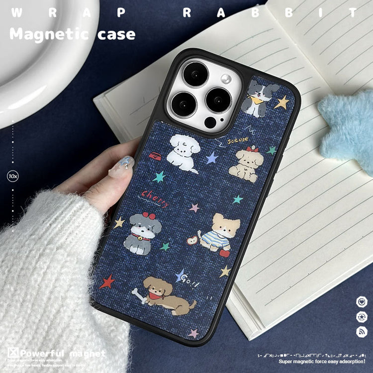 手機殼|iPhone16磁吸手機殼蘋果13PromaxAG磨砂碳纖紋14適用小米15「LR1774」25.06-4