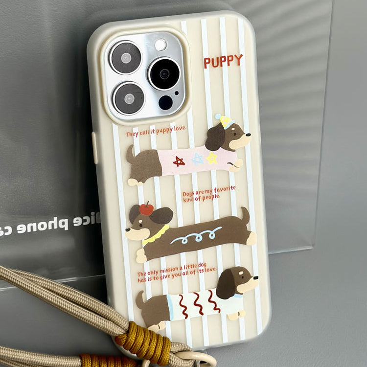 手機殼|iPhone16pro膚感果凍手機殼14蘋果15promax適用12手繩13代發「WL0310」24.09-2