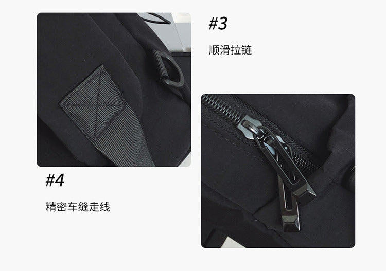 致青春|戶外雙肩包大容量防水旅行多用小背包男女通用休閒胸包「6067-124」25.07-5