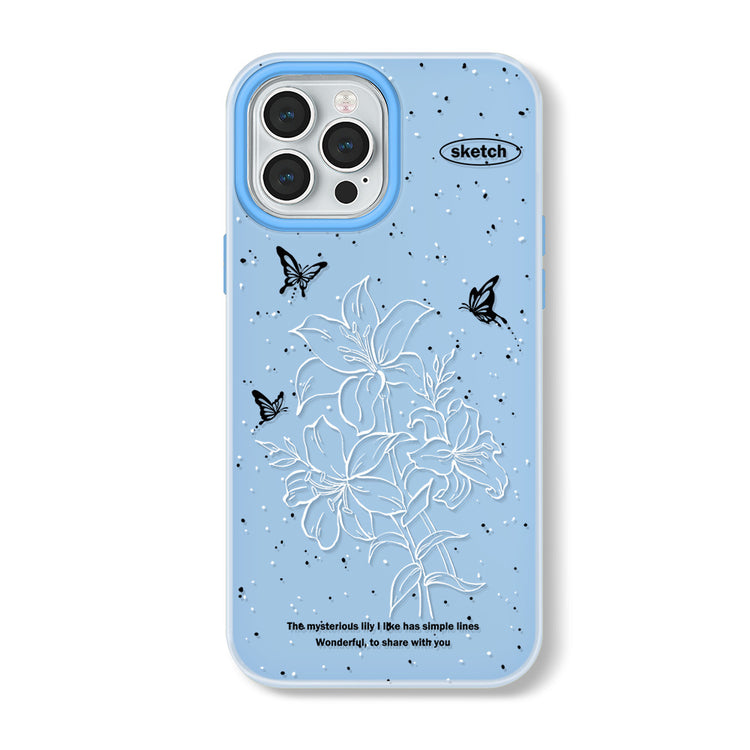 手機殼|蘋果15手機殼iPhone16二合一13promax膚感果凍14適用12新款11「LR1824」25.08-4