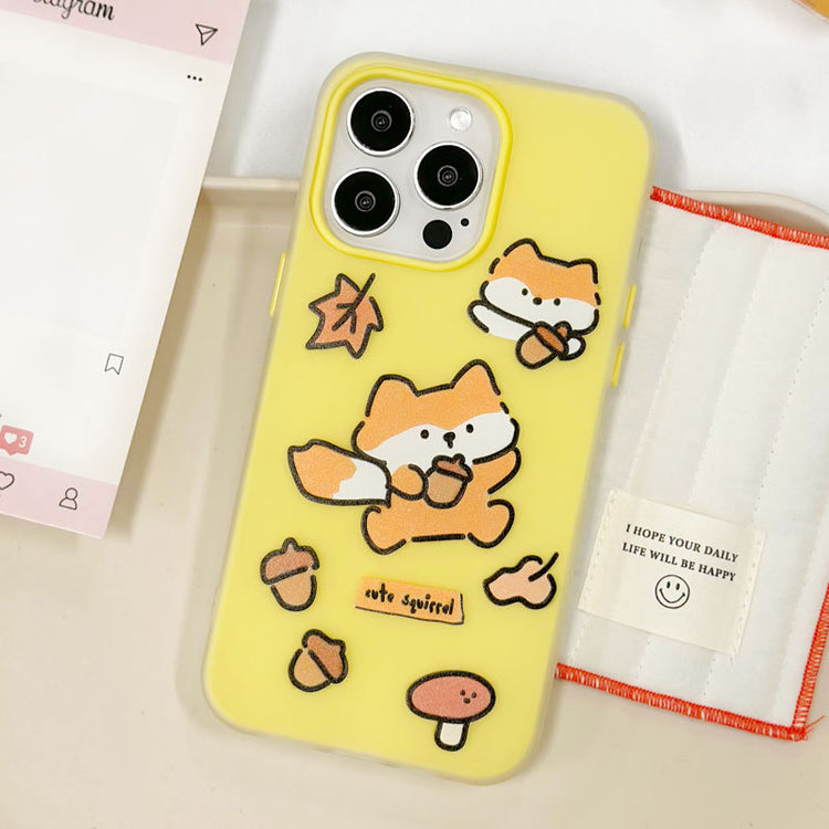 手機殼|蘋果15手機殼iPhone16適用12promax卡通13膚感果凍14二合一11「LR1711」25.07-3