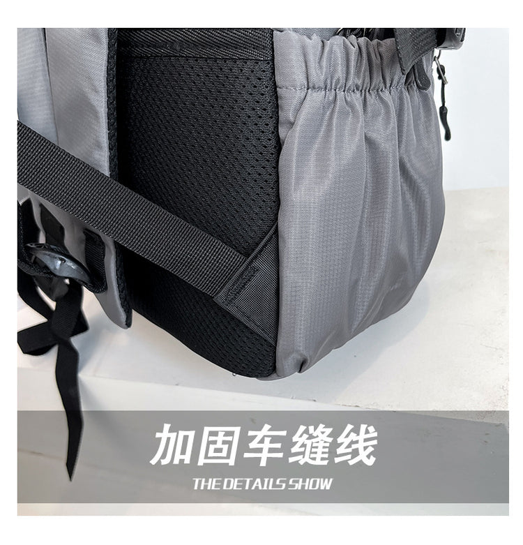 致青春|新款男士背包新款雙肩包 電腦旅行時尚潮流 初高中大學生書包「20-123」25.10-2