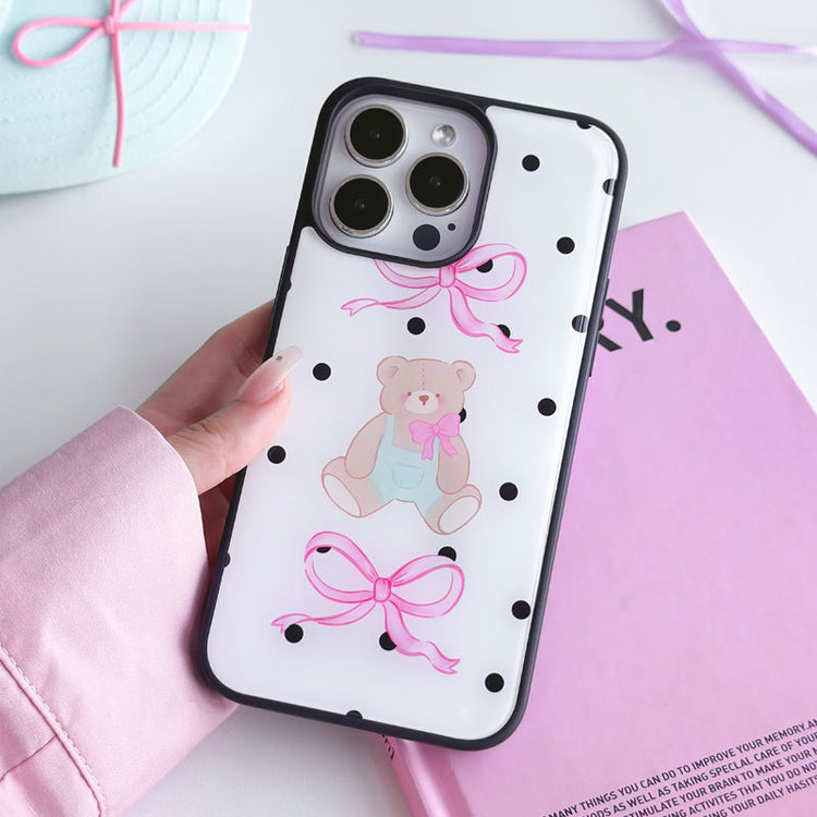 手機殼|iPhone手機殼15pro蘋果13滴膠殼14Promax適用華為mate60卡通「LR0718」24.08-2