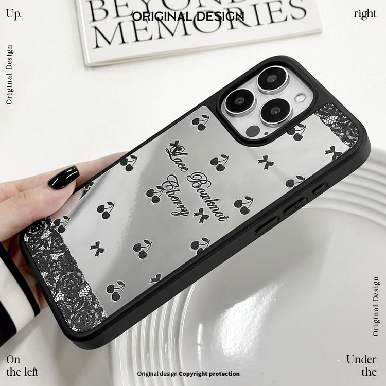 手機殼|蘋果16promax手機殼14適用iPhone15plus華為磁吸鏡面碳纖小米「LR1700」25.06-4