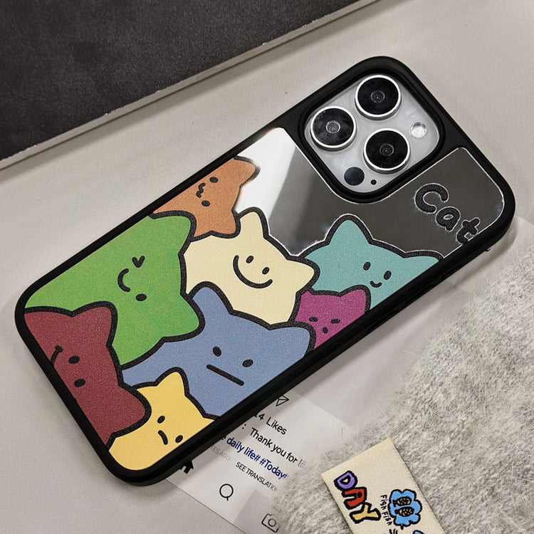 手機殼|iPhone15蘋果16手機殼13鏡面碳纖紋殼14適用華為mate60P70「WYB1007」25.03-1