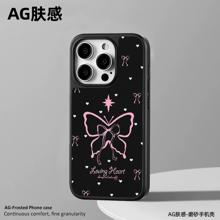 手機殼|蘋果16手機殼iPhone15pro適用ins風13Promax磁吸AG磨砂碳纖紋「LR1390」25.04-2