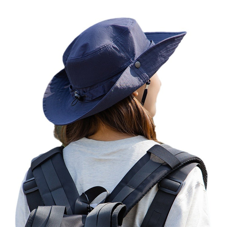 流行帽子|防曬帽女春夏季戶外出遊防紫外線登山帽遮全面防曬釣魚遮陽太陽帽「C3910」24.05-1