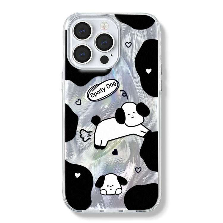 手機殼|iPhone15Promax適用12Pro蘋果13手機殼大孔透明14羽紗11批發「BQ6013」24.07