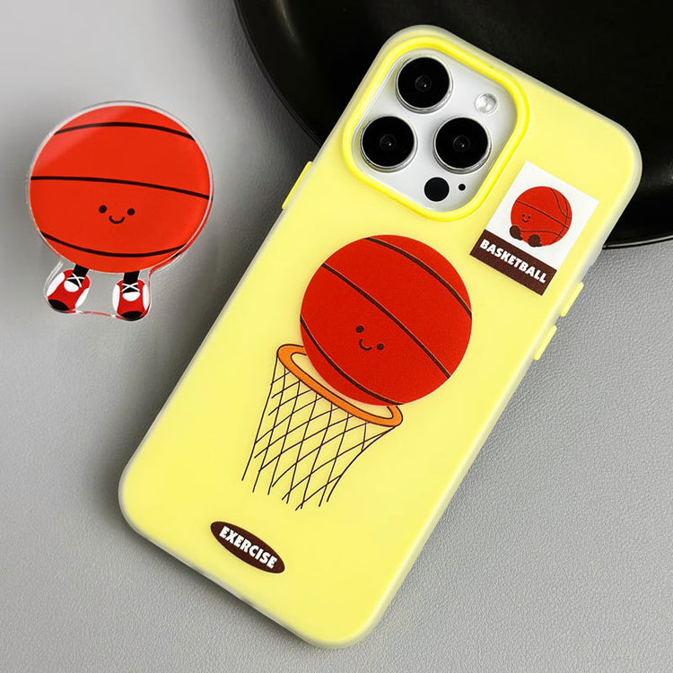 手機殼|iPhone16手機殼14promax膚感果凍蘋果15pro適用12支架13批發「LR1097」24.12-5