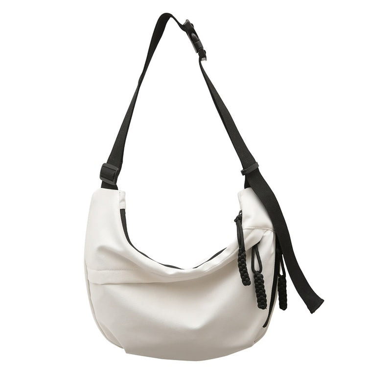 致青春|時尚通勤大容量單肩包女2024新款休閒百搭托特包韓版腋下包「1505-190」24.03-2