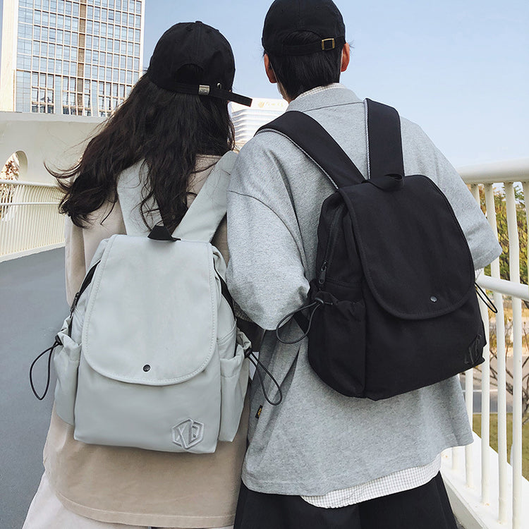 致青春|休閒輕便雙肩包女簡單百搭學生旅遊小背包多功能運動出行背包批發「2110-126」25.04-1