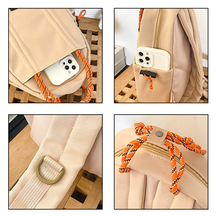 致青春|2024年新編織繩迷你小書包女生旅行小背包時尚跨境潮流雙肩包「9006-200」24.03-1