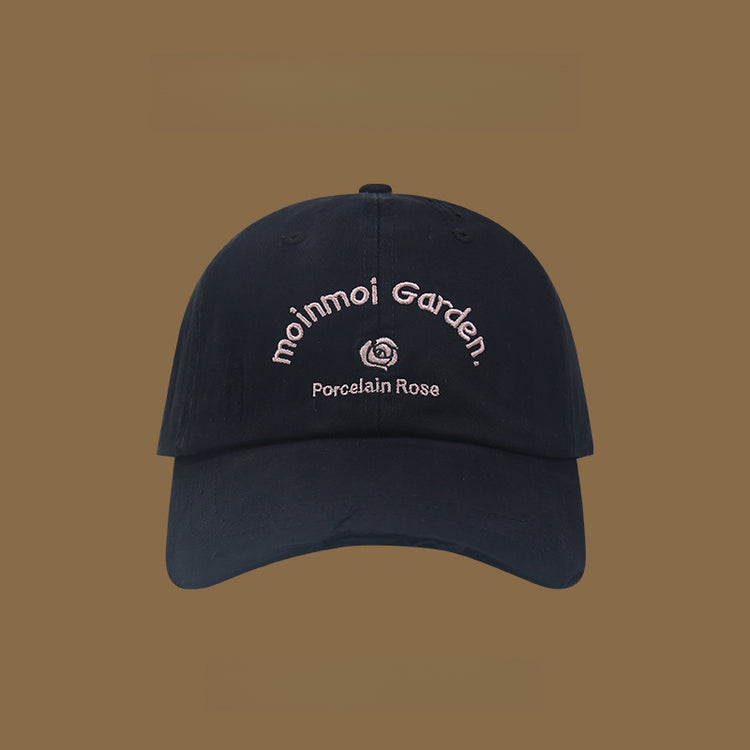 流行帽子|露思同款棒球帽女喜慶情侶紅色韓版遮陽帽學生軟頂顯臉小鴨舌帽「C4915」25.01-2