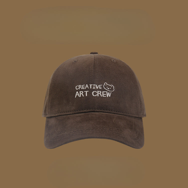 流行帽子|韓系早春大頭圍棒球帽女2025新款加大加深顯臉小遮陽帽運動鴨舌帽「C4897」25.01-1