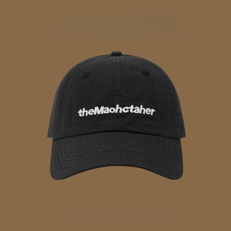 流行帽子|韓國新款馬卡龍色系軟頂字母刺繡棒球帽學生時尚百搭遮陽鴨舌帽「C4940」25.02-2